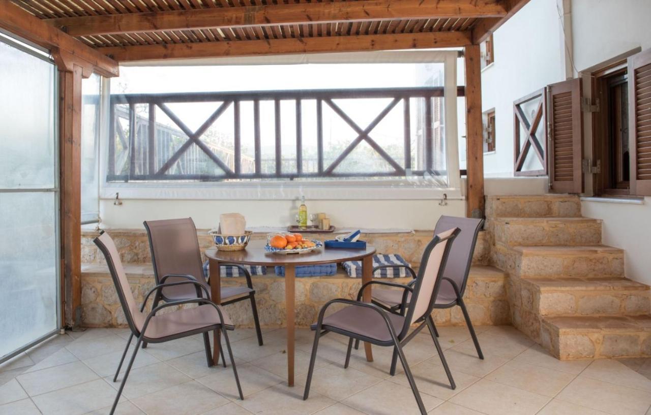 Kouremenos Beach House West سيتيا المظهر الخارجي الصورة