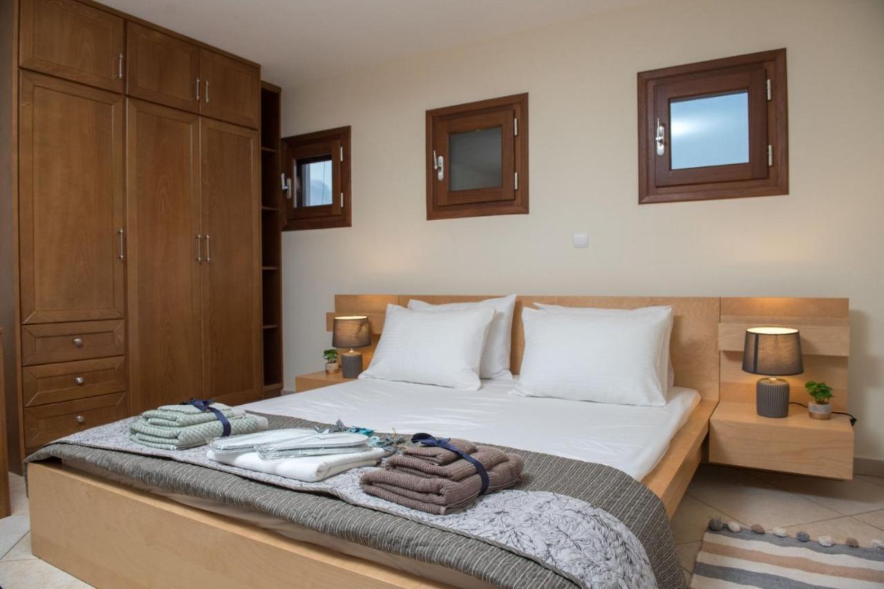 Kouremenos Beach House West سيتيا المظهر الخارجي الصورة
