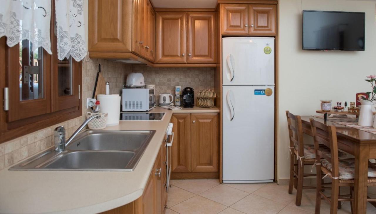 Kouremenos Beach House West سيتيا المظهر الخارجي الصورة